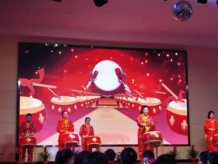 2020 起航新征程——山東東達(dá)舉行大型辭舊迎新年會(huì)匯演