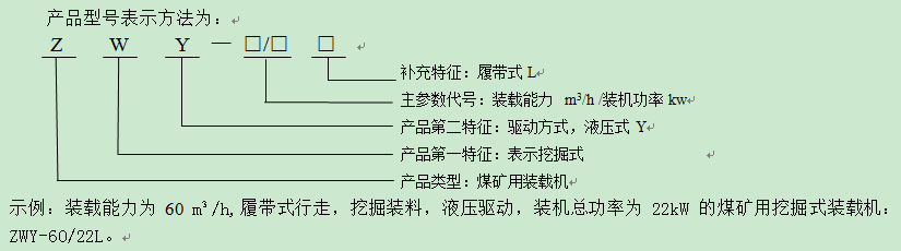 ZWY-60/22L煤礦用挖掘式裝載機(jī)